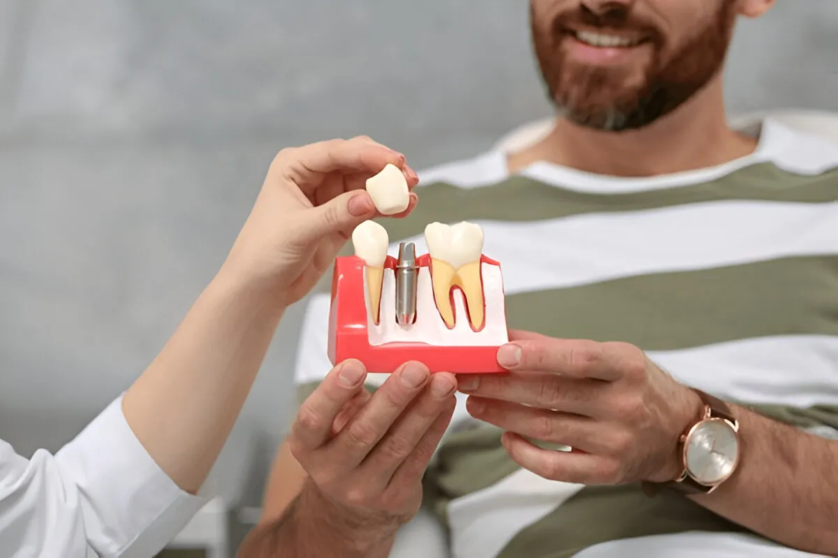 Permanent Teeth Replacement at Tulip Dental Maplewood